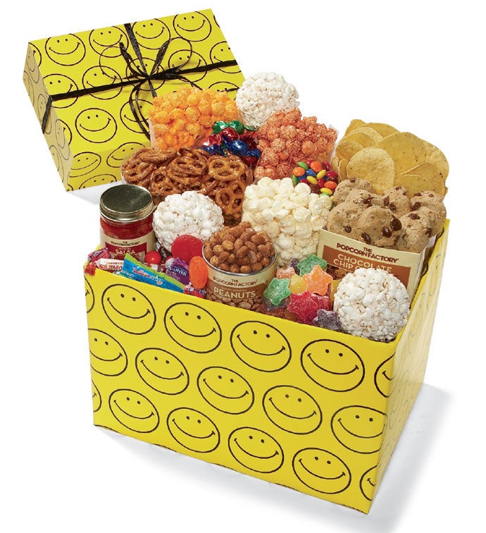 Smiley Face Jumbo Sampler