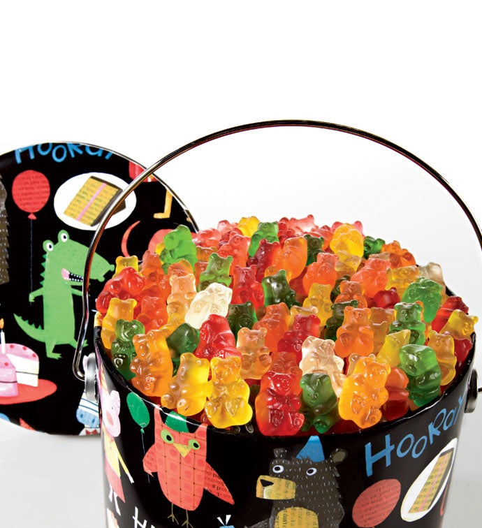 Birthday Animal Gummi Bears