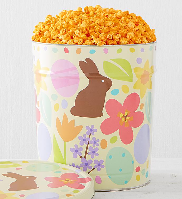 3 1/2 Gallon Chocolate Bunny Cheese Popcorn