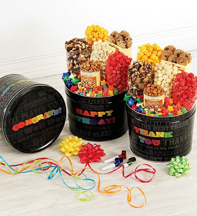 Say It In Color Snack Assortments