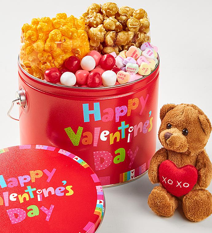 Happy Valentine's Day Fun Pail