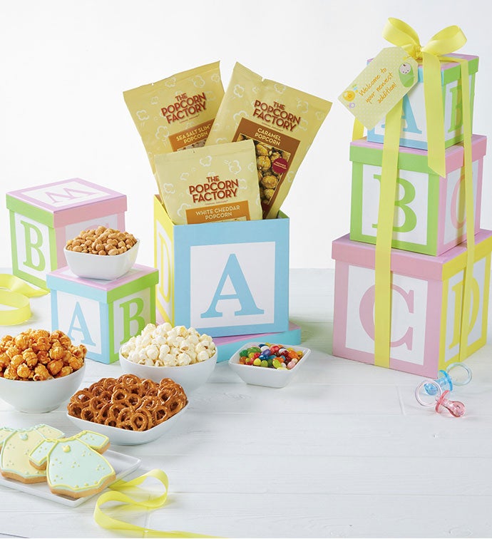 Baby Blocks Tower
