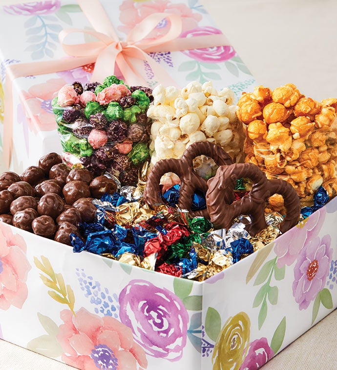 Fancy Floral Sampler