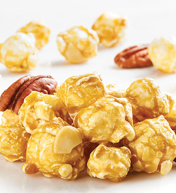 Almond Pecan Popcorn