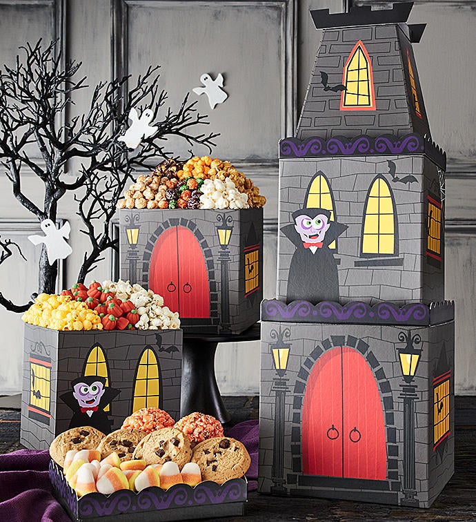 Dracula's 3 Tier Castle