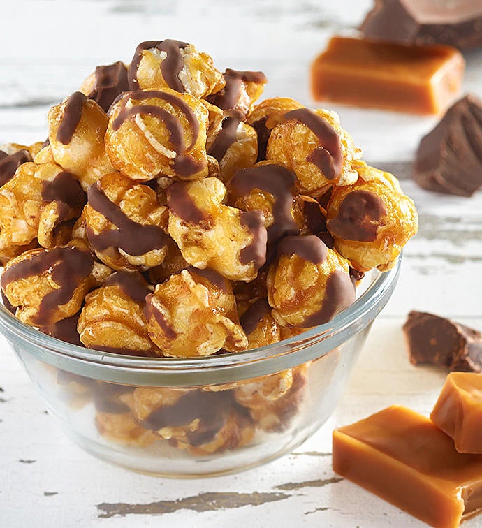 Drizzled Caramel Special Edition Popcorn from The Popcorn Factory