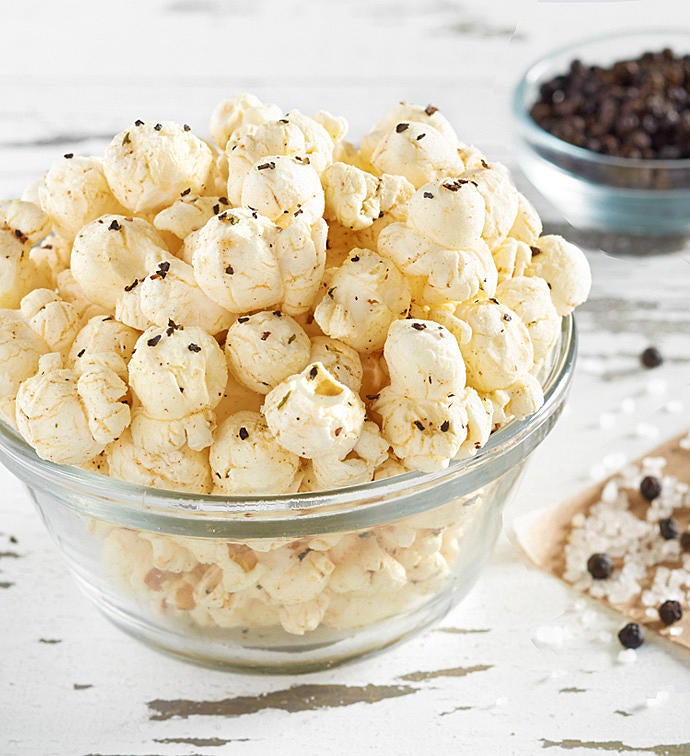 Cracked Pepper & Sea Salt Popcorn