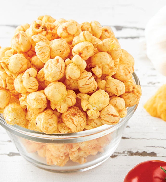 Nacho Cheese Popcorn