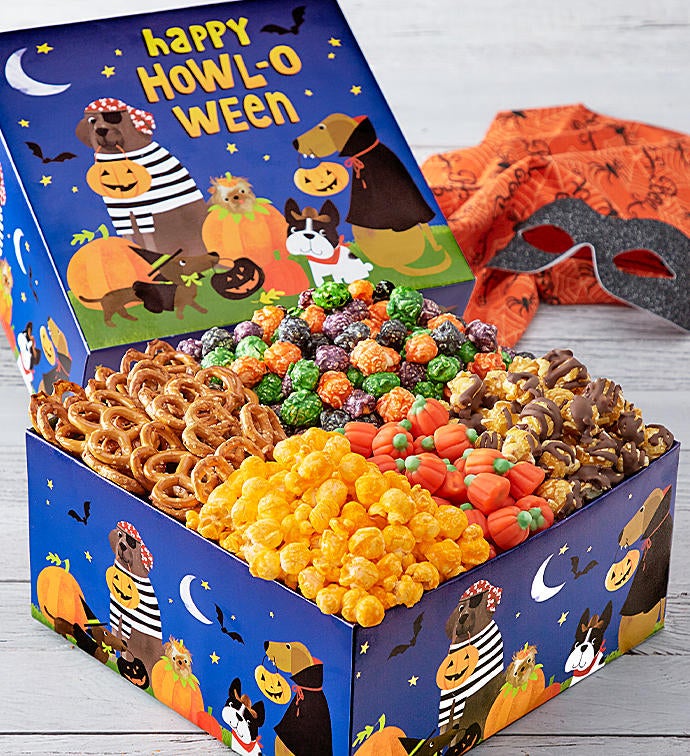 Howl O Ween Paw Ty Sampler