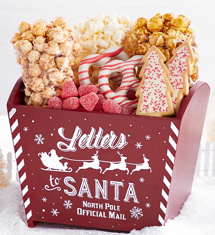 Letters to Santa Mailbox
