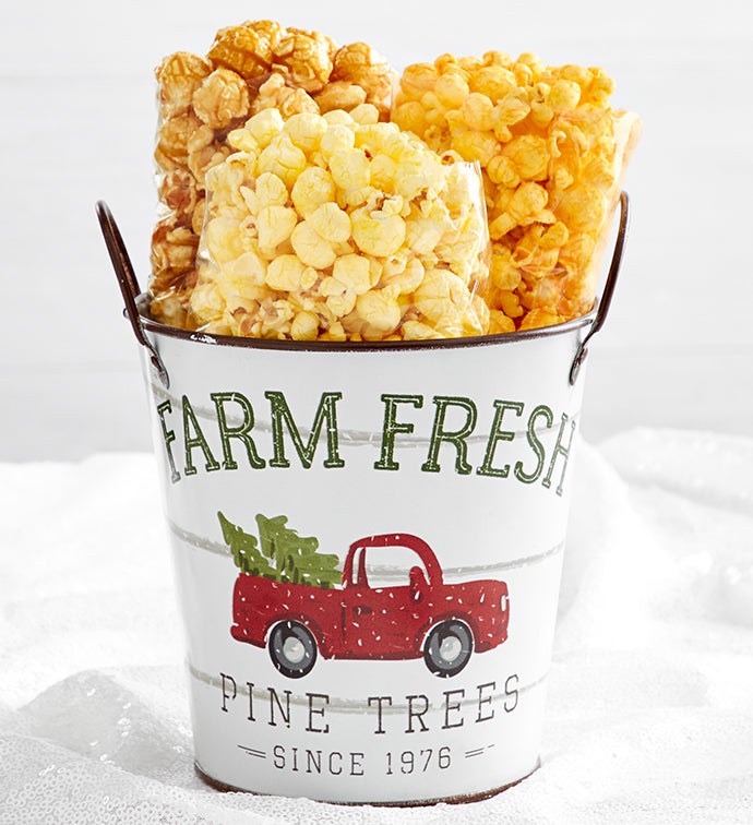 Truck Popcorn Pail