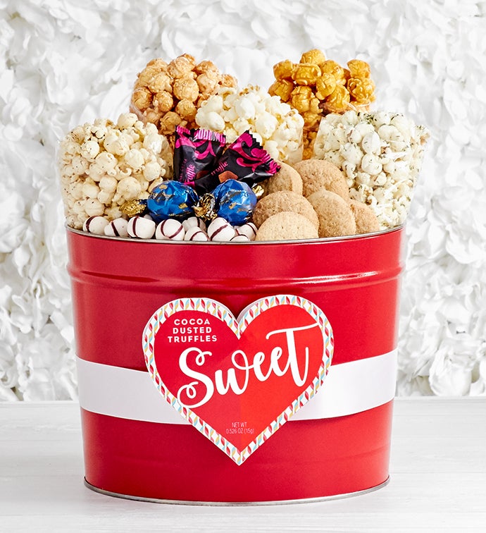 Popped Through The Heart 2 Gallon Tin Sampler