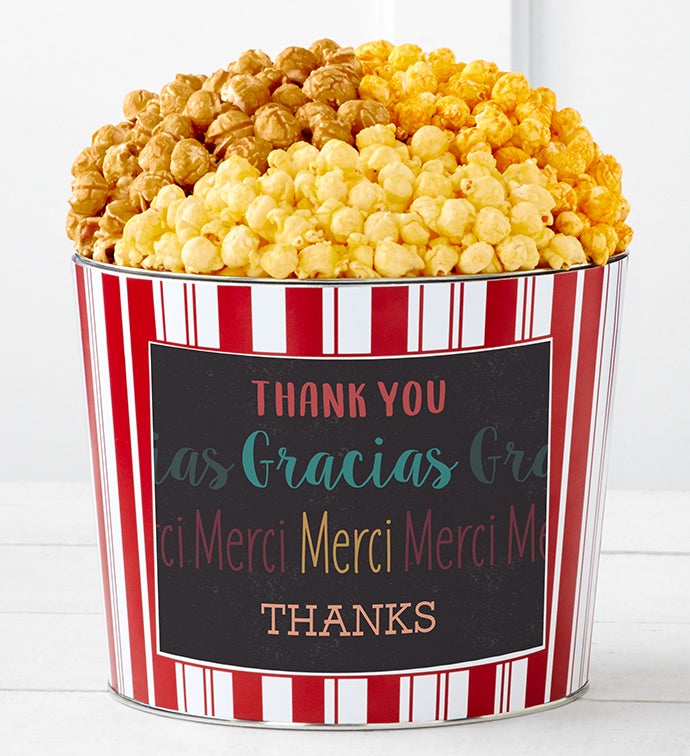 Tins With Pop&reg; Thank You Languages