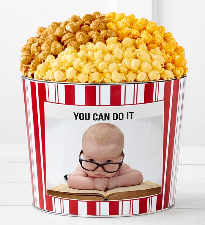 Tins With Pop&reg; You Can Do It