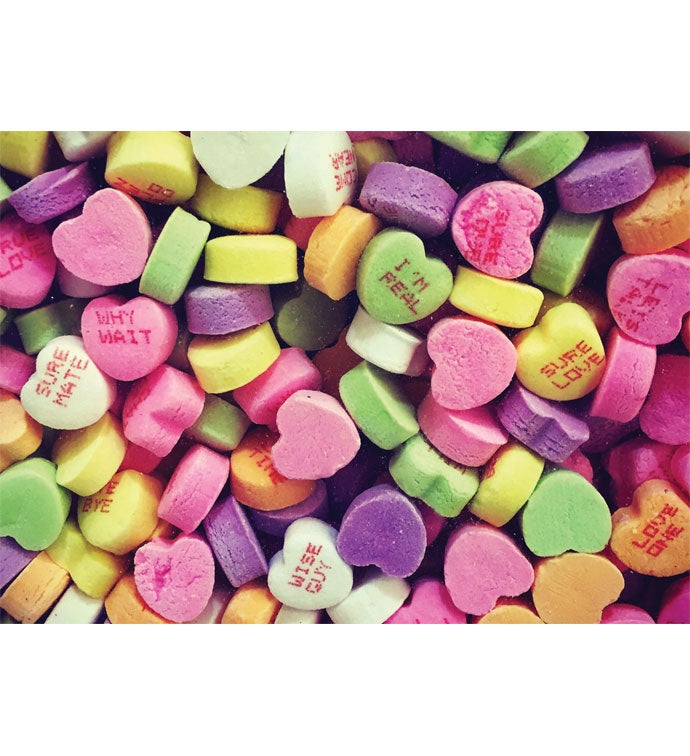 Tins With Pop&reg; Love You Love Me Heart Candies