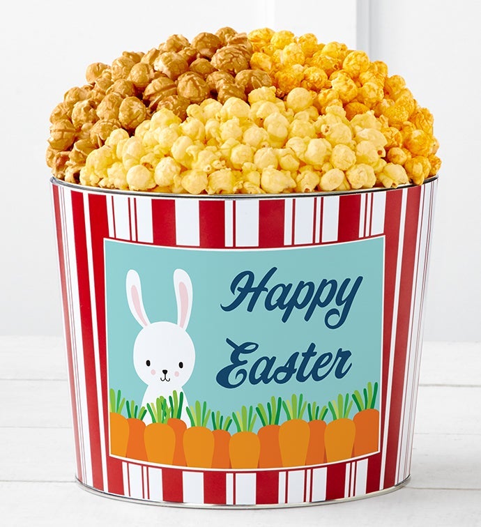 Tins With Pop® Happy Easter Bunny With Carrots