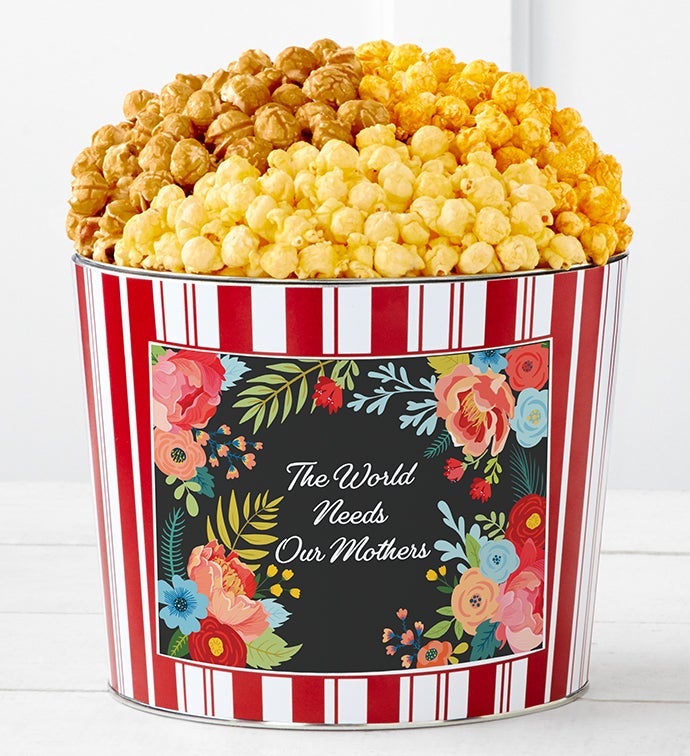 Tins With Pop® The World Needs Our Mother's