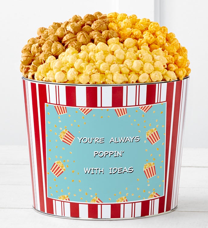 Tins With Pop&reg; Youre Always Poppin With Ideas