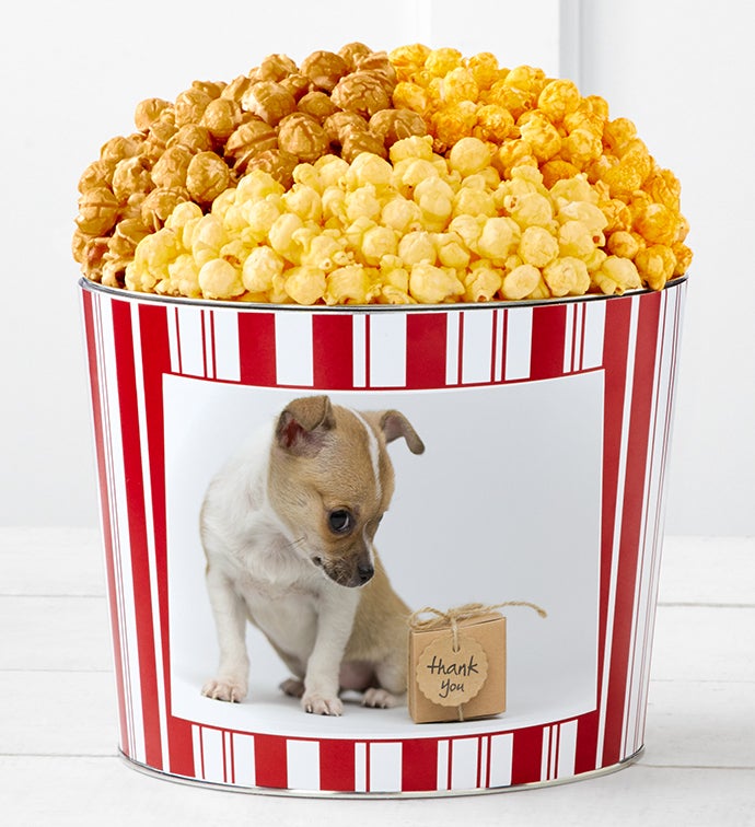 Tins With Pop&reg; Thank You Dog