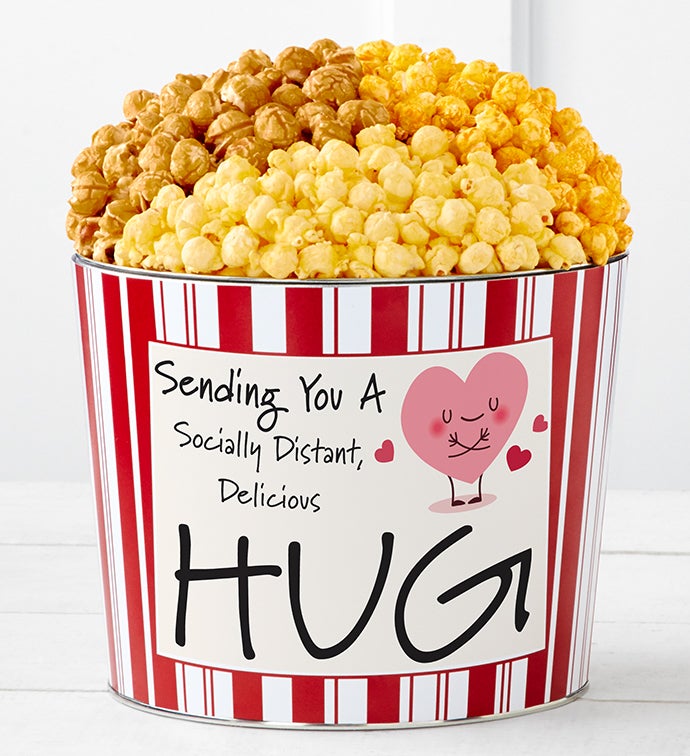 Tins With Pop® Socially Distant Hug Heart