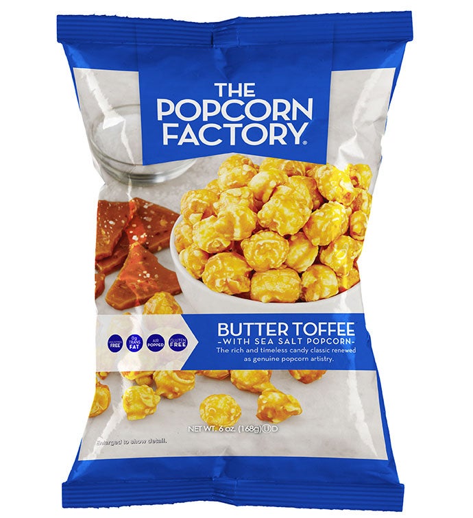 Butter Toffee Sea Salt 8 Pack