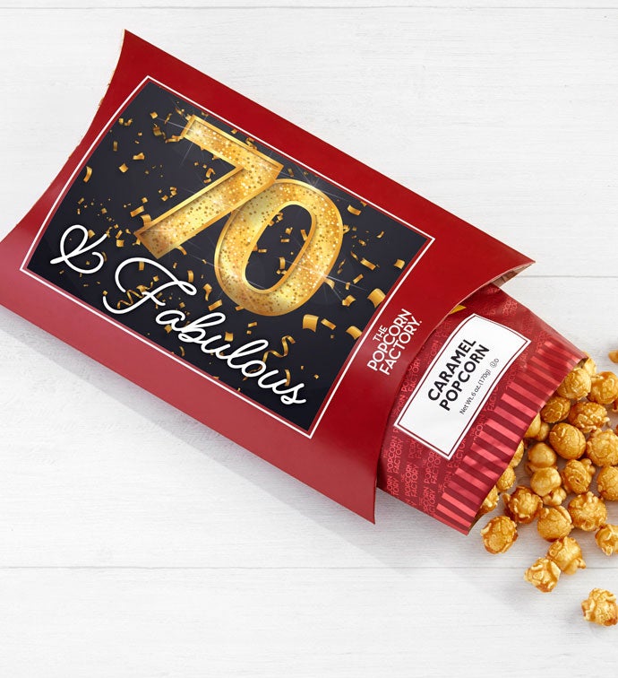Cards With Pop® Happy 70th Birthday