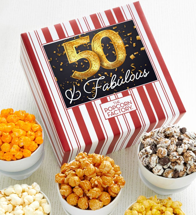 Packed With Pop® Happy 50th Birthday
