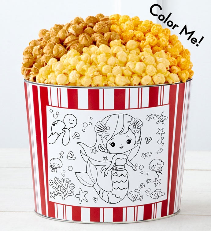 Tins With Pop® Mermaid