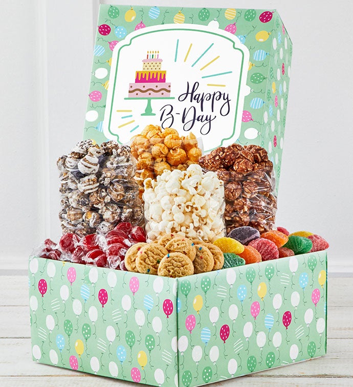Birthday Wishes Gift Box