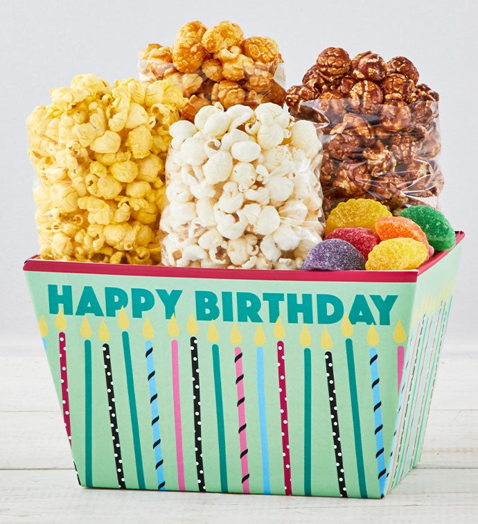 Birthday Wishes Gift Bin