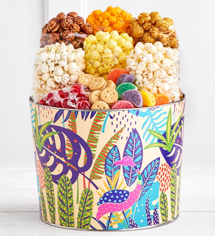 Tropical Vibes Premium Gift Tin