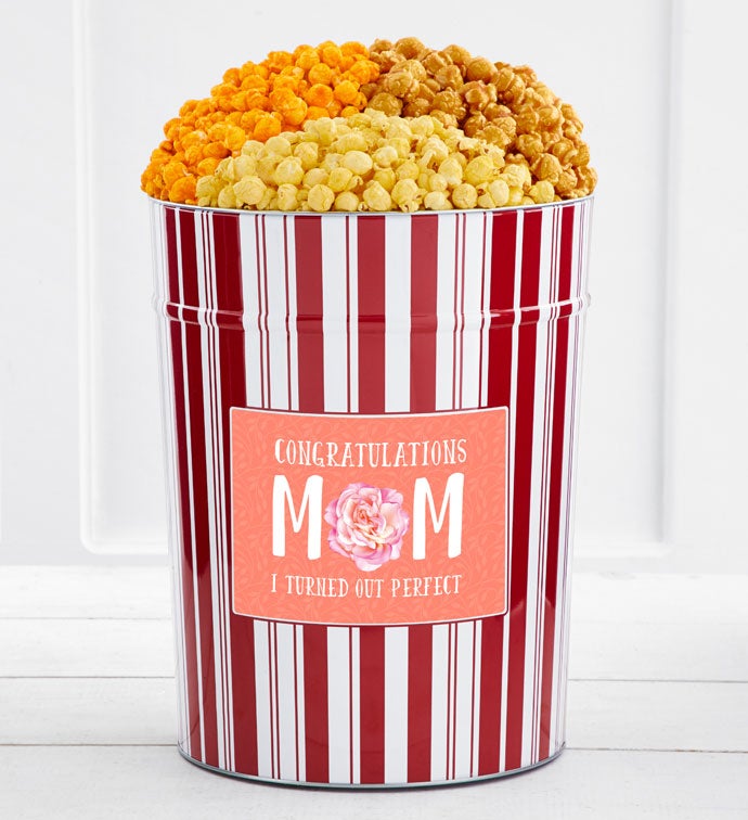 Tins With Pop® 4 Gallon Congratulations Mom I Turned Out Perfect