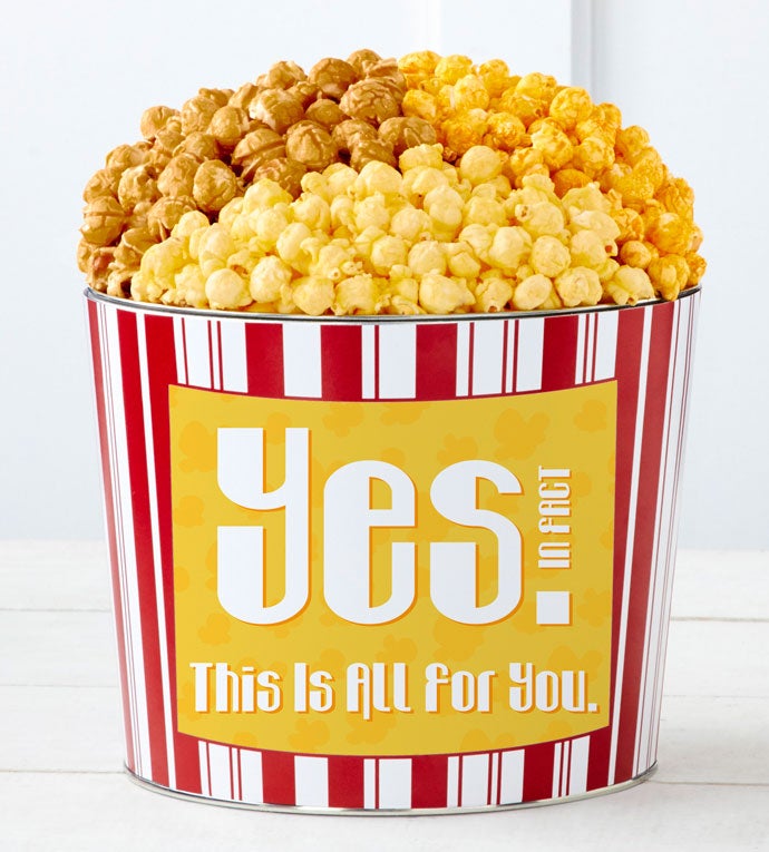 Tins With Pop® Yes This Is All For You