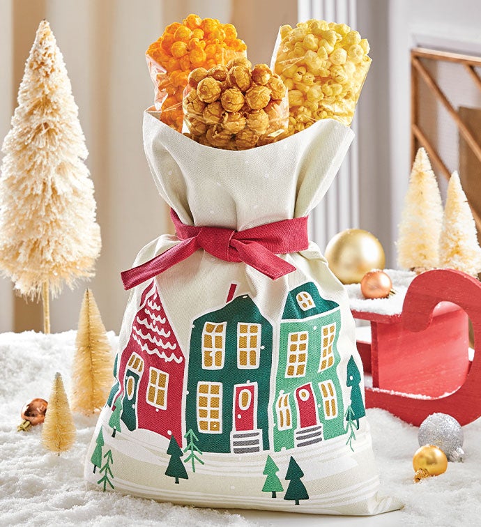 Tinsel Town Popcorn Sack