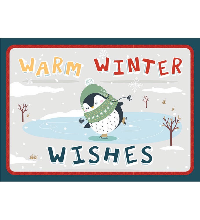Tins With Pop® Warm Winter Wishes