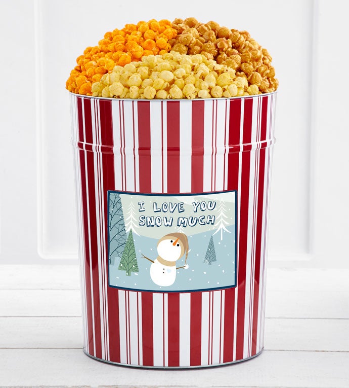 Tins With Pop® 4 Gallon I Love You Snow Much
