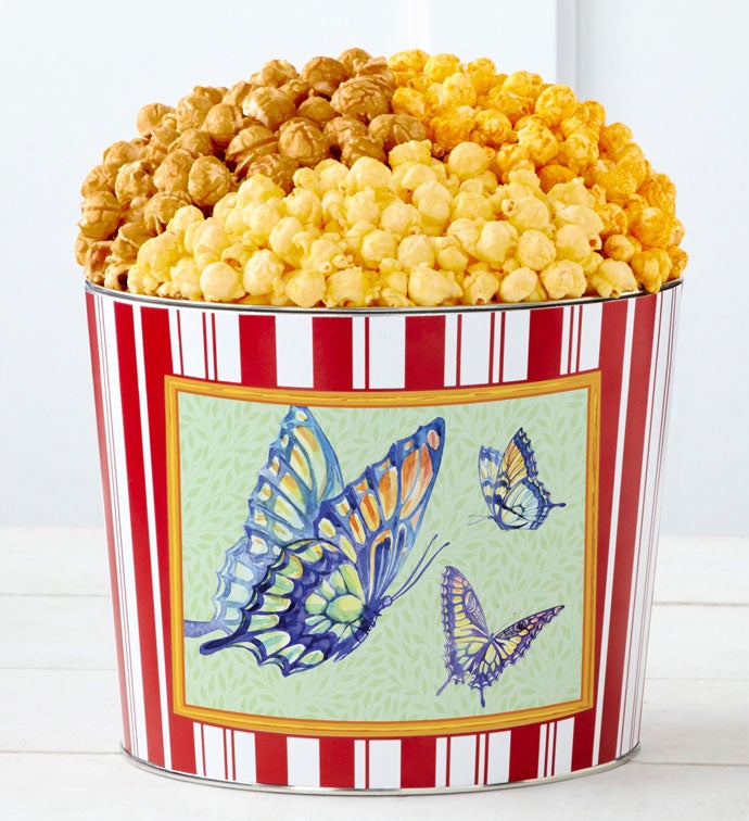 Tins With Pop® Fluttering Butterflies