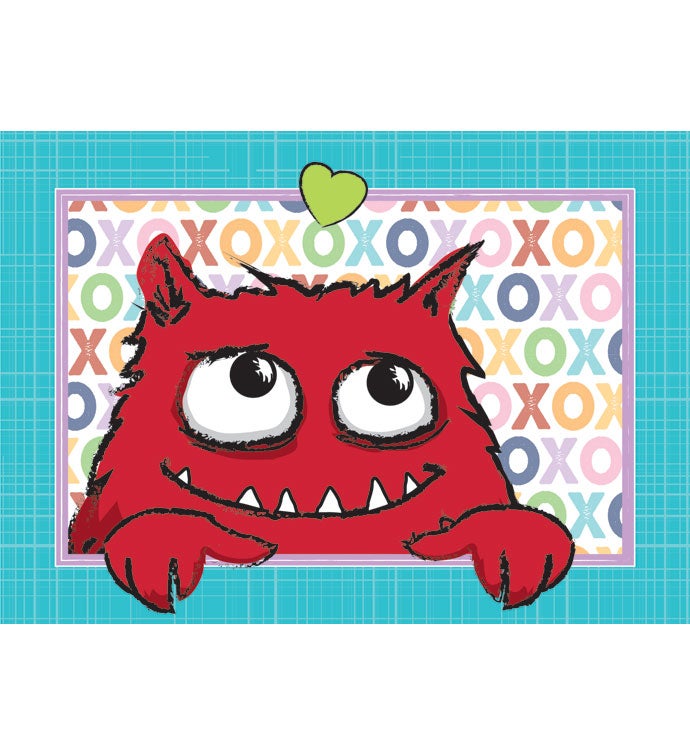 Tins With Pop® Red Love Monster