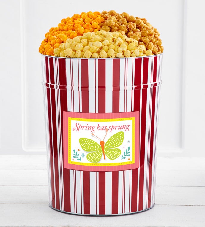 Tins With Pop® 4 Gallon Spring Has Sprung