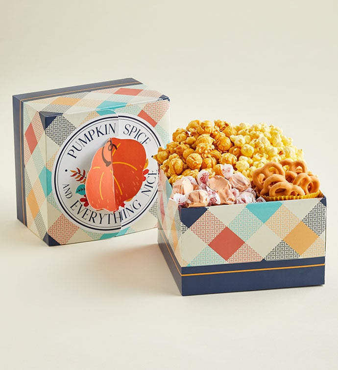 Heaping Harvest Pumpkin Gift Box