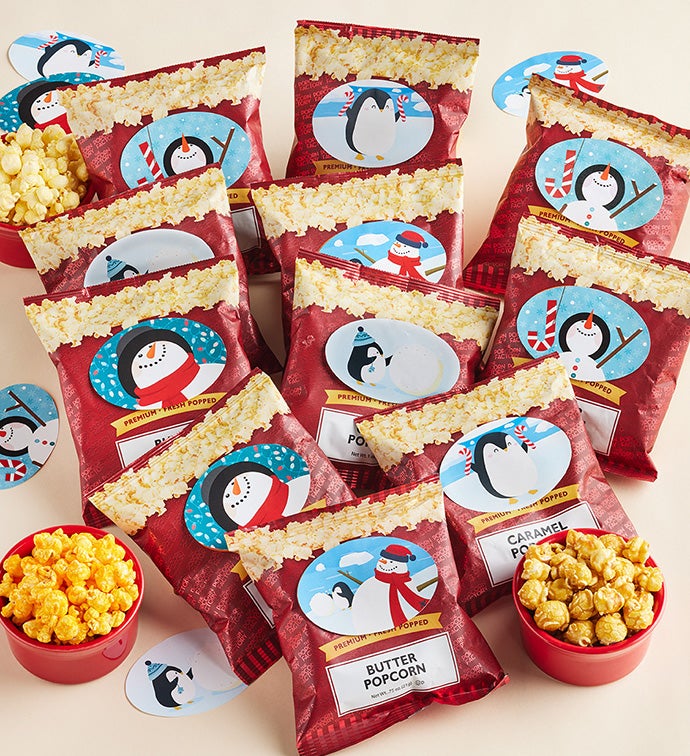 Winter Delight Snack Bags