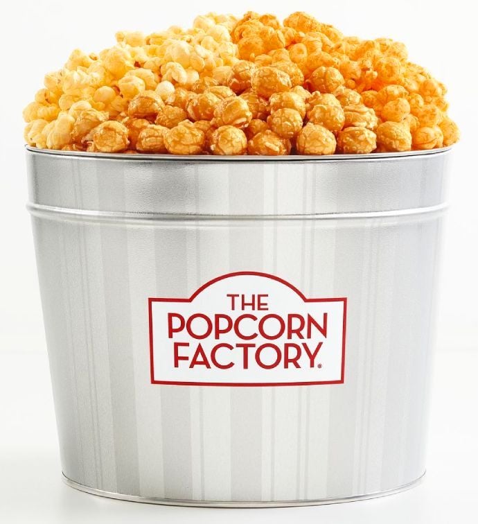 1.75 Gallon Tpf Silver Retro Stripe 3 Flavor