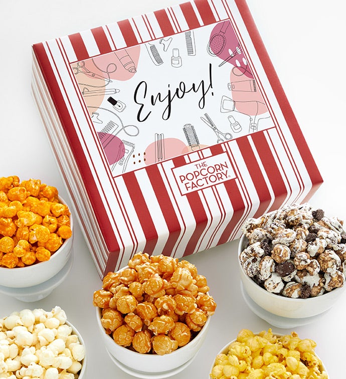 Packed With Pop® Enjoy Beauty Services 3 Flavor