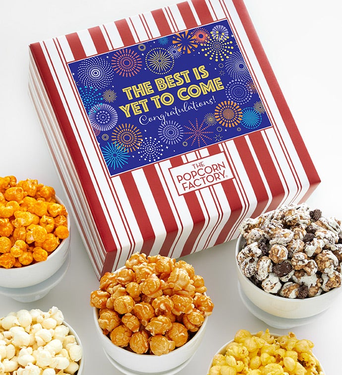Packed With Pop® The Best Is Yet To Come Congratulations 3 Flavor