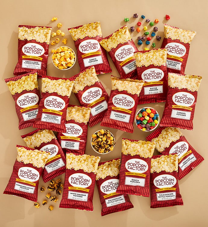 18 Count Popcorn Variety Pack