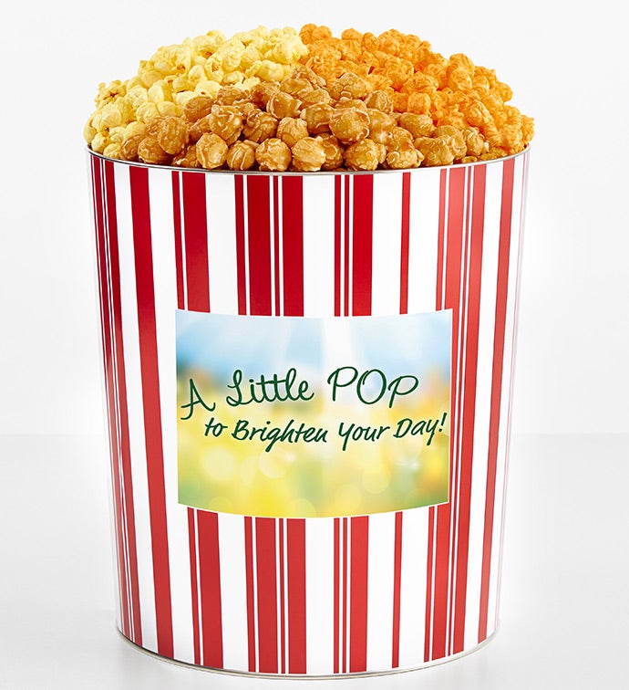 Tins With Pop® 3.5 Gallon A Little Pop 3 Flavor
