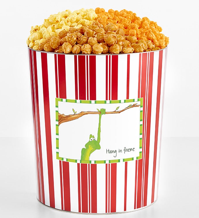 Tins With Pop® 3.5 Gallon Hang In There Frog 3 Flavor
