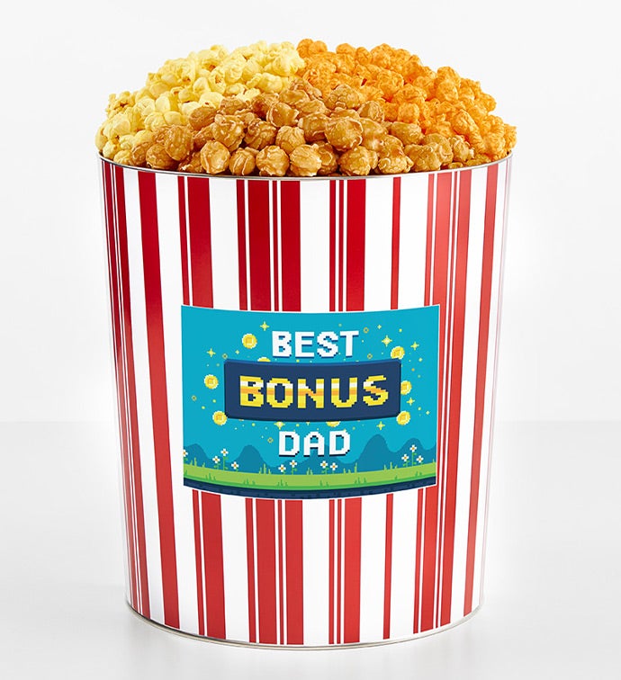 Tins With Pop® 3.5 Gallon Best Bonus Dad