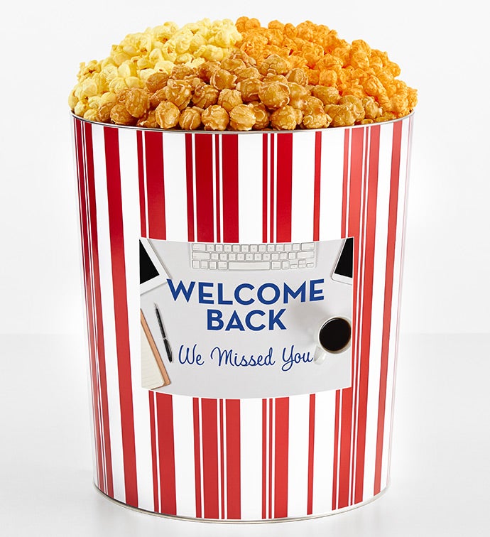 Tins With Pop® 3.5 Gallon Welcome Back Desk 3 Flavor