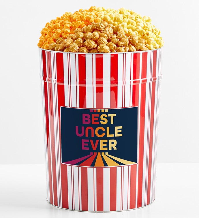 Tins With Pop® 4 Gallon Best Uncle Ever